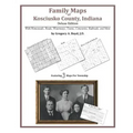 Family Maps of Kosciusko County, Indiana