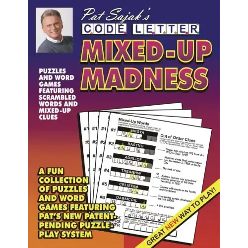 Pat Sajak's Code Letter Mixed-Up Madness