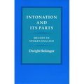 Intonation and Its Parts: Melody in Spoken English