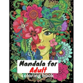 Mandala: Mandalas Adult Coloring Book:: The best collection of Mandalas designed for Stress Relief and Relaxation.