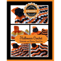 Halloween Crochet Dishcloth and Kitchen Towel Sets