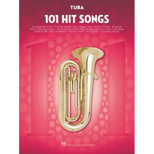 101 Hit Songs for Tuba