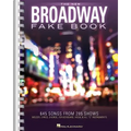 The New Broadway Fake Book - 645 Songs from 285 Shows