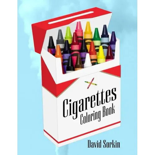 Cigarettes Coloring Book