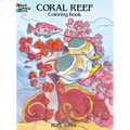 Coral Reef Coloring Book