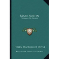Mary Austin: Woman of Genius