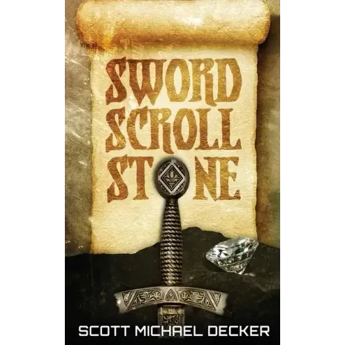 Sword Scroll Stone