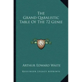 The Grand Qabalistic Table of the 72 Genie