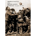 ORDER OF BATTLE of the BRITISH ARMIES IN FRANCE November 11th 1918