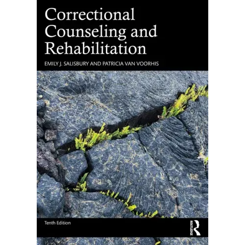Correctional Counseling and Rehabilitation