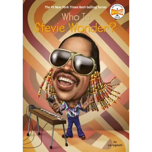 Who Is Stevie Wonder?