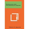 Propaganda And Psychological Warfare