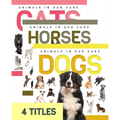 Genius Kid: Animals in Our Care (Set of 4)