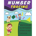number tracing notebook for tracing numbers and letters for kindergarten and preschool kids learning to write and count: number tracing book for presc