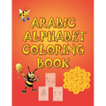 Arabic Alphabet Coloring Book: Easy and fun way to learn Arabic letters, great gifts for kids/toddlers