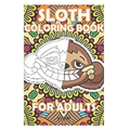 sloth coloring book for kids: 3-9 years old