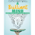 A Brilliant Mind Large Format Blank Journal Unlined