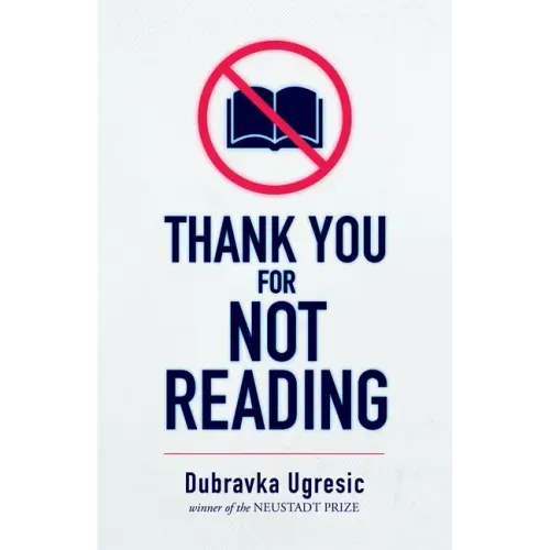 Thank You for Not Reading