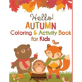 Hello Autumn Coloring & Activity Book for Kids