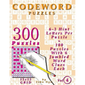 Codeword Puzzles: 300 Puzzles, Volume 4