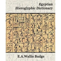 Egyptian Hieroglyphic Dictionary