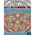 Coloring Books For Grown Ups: Butterflies Mandala Coloring Book