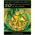Libro de Colorear para Adultos: 50 Páginas de Colorear de Halloween
