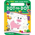 My First Wipe-Clean Book: Dot-To-Dot
