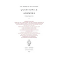 Sri Chinmoy: Answers VII