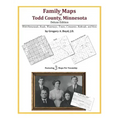 Family Maps of Todd County, Minnesota
