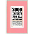 Two Thousand Insults for All Occasions