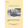 Natter Interceptor Project: CIOS Target Number 5/182a Jet Propulsion.