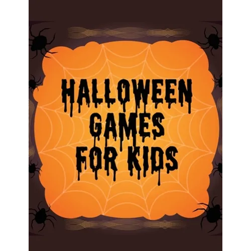 Halloween Games For Kids: Homeschool Fun For Kids Holiday Matching Word Scrambles