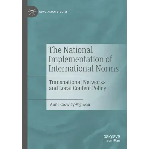 The National Implementation of International Norms: Transnational Networks and Local Content Policy