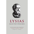 Lysias: Selected Speeches