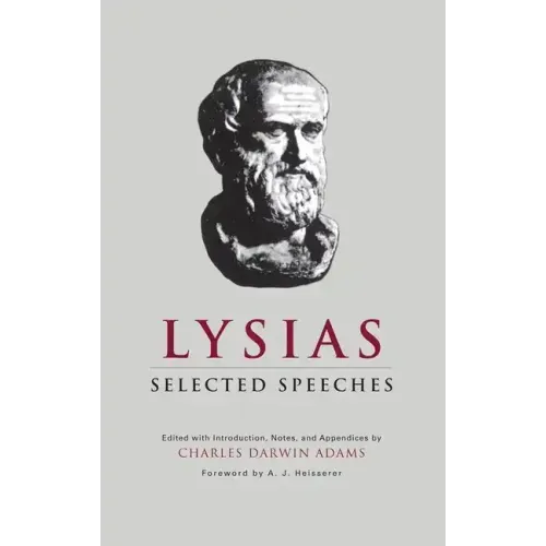 Lysias: Selected Speeches