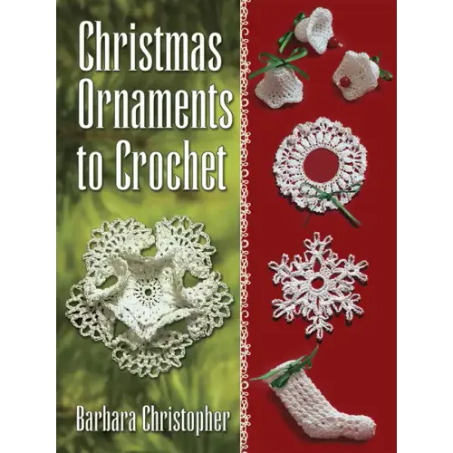 Christmas Ornaments to Crochet