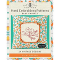 Vintage Hand Embroidery Patterns Baby Animals: 24 Authentic Vintage Designs
