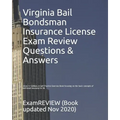 Virginia Bail Bondsman Insurance License Exam Review Questions & Answers 2016/17 Edition: A Self-Practice Exercise Book focusing on the basic concepts