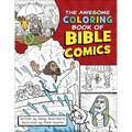 The Awesome Coloring Book of Bible Comics