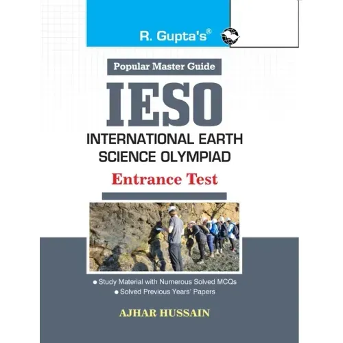 IESO [International Earth Science Olympiad] Entrance Test Guide