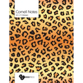 Cornell Notes: Leopard Pattern Cover - Best Note Taking System for Students, Writers, Conferences. Cornell Notes Notebook. Large 8.5