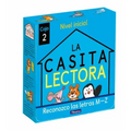 Phonics in Spanish - La Casita Lectora Caja 2: Reconozco Las Letras M-Z (Nivel Inicial) / The Reading House Set 2: Letter Recognition M-Z