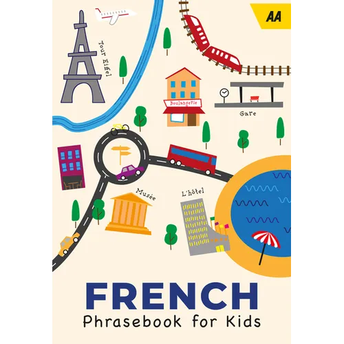 French Phrasebook for Kids