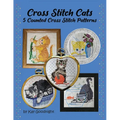 Cross Stitch Cats: 5 Counted Cross Stitch Patterns
