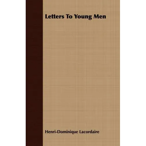 Letters To Young Men