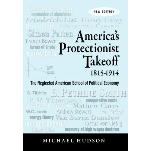 America's Protectionist Takeoff 1815-1914