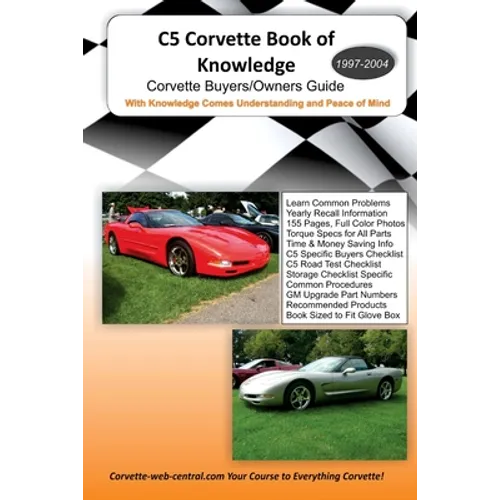 C5 Corvette Book of Knowledge