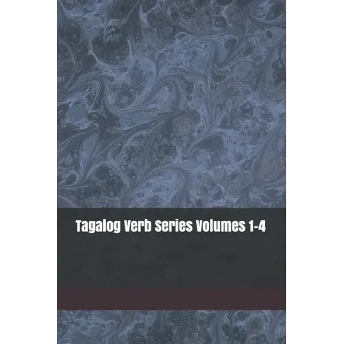 Tagalog Verb Series Volumes 1-4