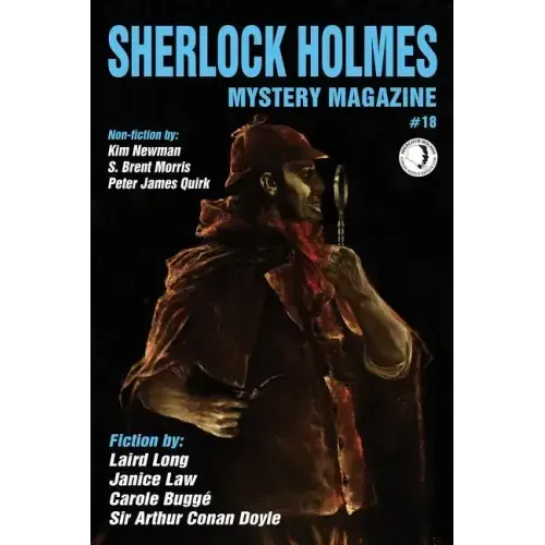 Sherlock Holmes Mystery Magazine #18